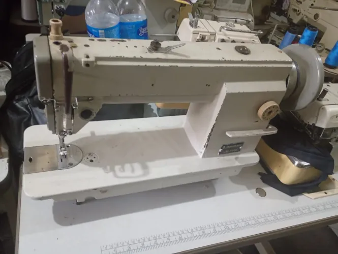 Máquina reta lanmax lançadeira grande