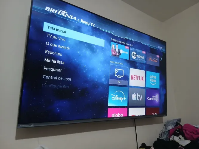 Smart TV 50" 4k 