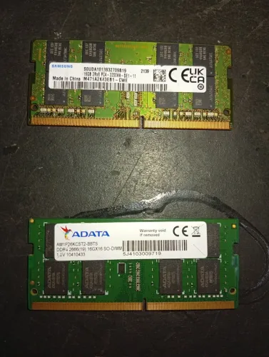 Memória notebook ddr4 16gb
