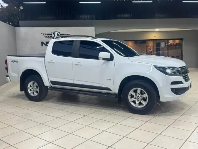 Chevrolet S10 Pick-up LT 2.8 TDI 4X4 CD Diesel AUT 2018