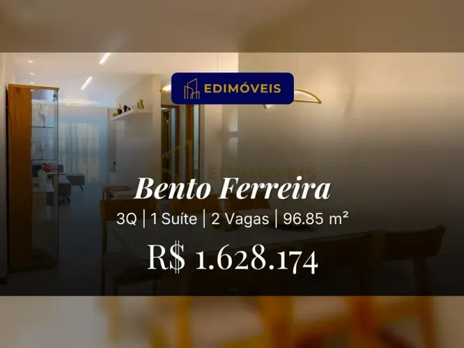 Oportunidade única: apartamento em Bento Ferreira pronto para morar!