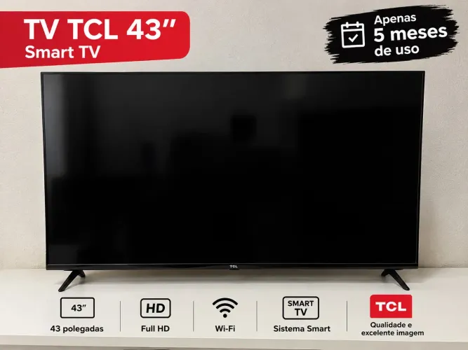 VENDO TV TCL 43 POLEGADAS