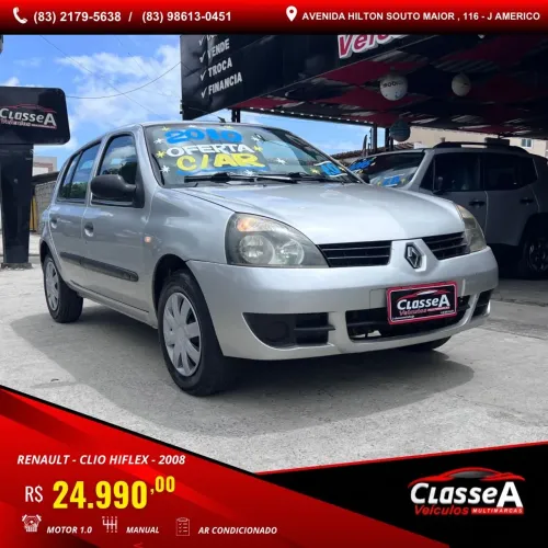 Renault Clio Campus Hi-flex 1.0 16V 5P 2010