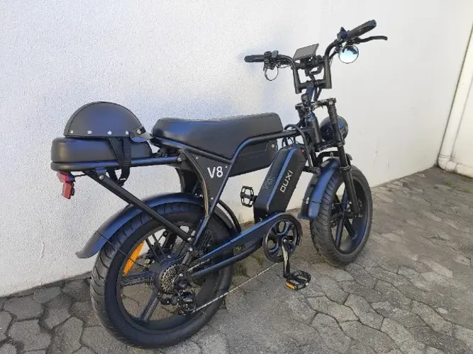 Bicicleta Elétrica 1000w com 2 baterias Ouxi