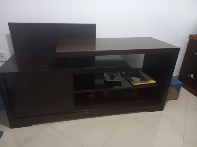 Vendo rack madeira maciça