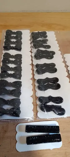 Cabelos Acessórios Feminino/ Presilhas com Bico de Pato - 16 pares
