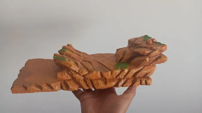 Diorama dragon ball Sayajin