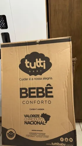 VENDO BEBÊ CONFORTO NOVO