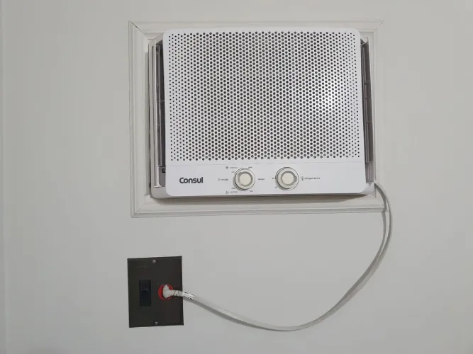 Ar condicionado de Janela Consul 10.000 BTUs Frio 220V