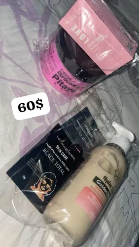 Kit de maquiagem
