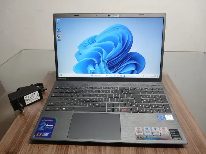 NOTEBOOK POSITIVO ÓTIMO/ SSD NVMe 128GB/ 4GB RAM DDR4/ WINDOWS 11/ ENTREGO
