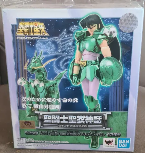 Cloth Myth V1 Revival Shiryu De Dragão Original Bandai