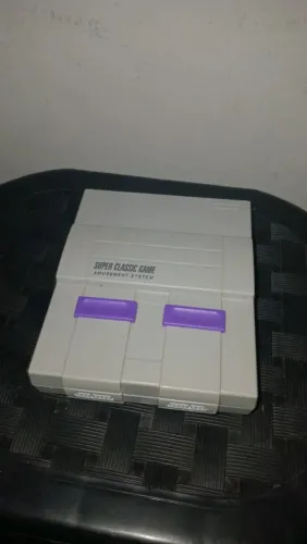 Mini-videogame - 600 jogos Retrô + 2 controles