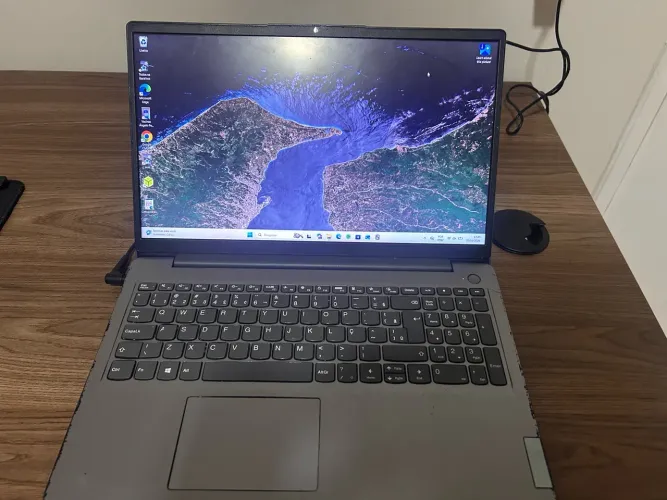 Notebook Lenovo IdeaPad 3 Ryzen 5 5500U 8GB RAM