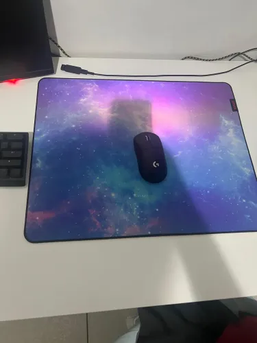 Mousepad infusão de vidro