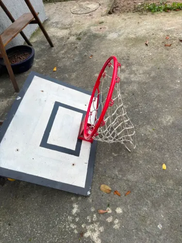 Cesta de basquete profissional