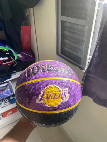 BOLA DE BASQUETE LAKERS