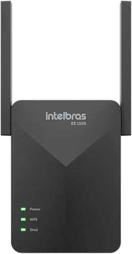 Repetidor wi-fi 6 novo na caixa