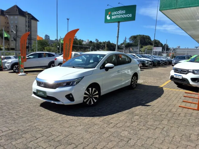 Honda City Sedan EX 1.5 Flex 16V 4P Aut. 2025
