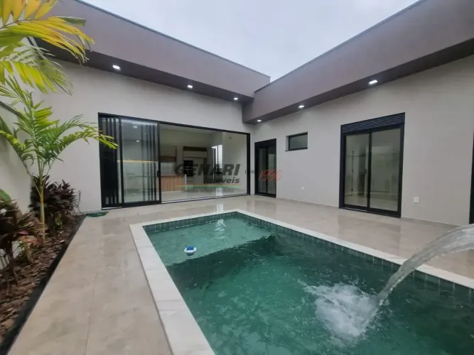 Casa à venda, 3 quartos + escritório no condomínio Jardim Laguna, Indaiatuba, SP