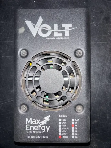 ? FONTE NOBREAK VOLT FULL POWER 200W - 24V 7A