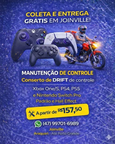 Conserto Controle Video Game