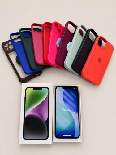Vendo iPhone 14 único dono, nunca aberto .