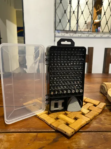 Kit 100 Ferramentas de Precisão | Telefone e Eletrônicos