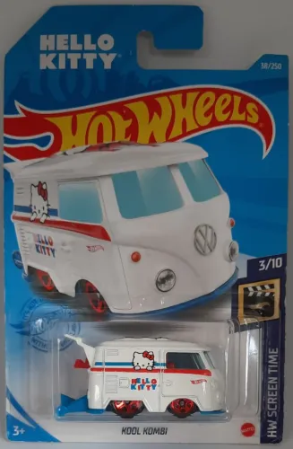 Hot Wheels Kool Kombi Branca 2020