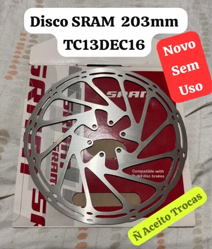 Disco Sram 203mm 