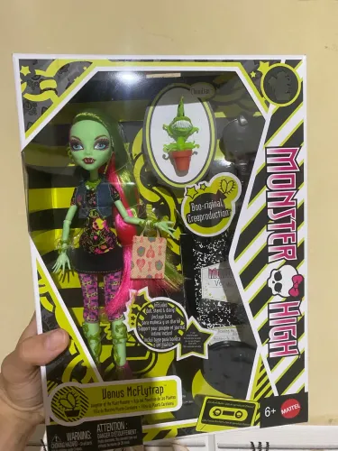 Monster high Vênus mcflytrap creepoduction
