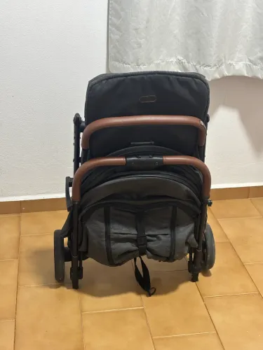 Vendo carrinho de bebê Galzerano