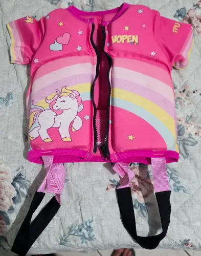 Camisa Floater Cor Unicórnio Tamanha 04 anos