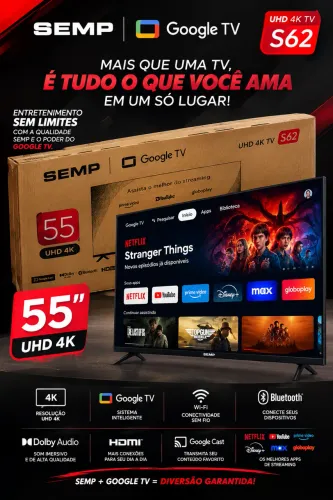 Tv semp 55