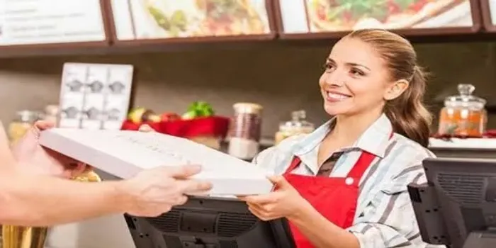 Vaga Atendente Pizzaria Delivery 