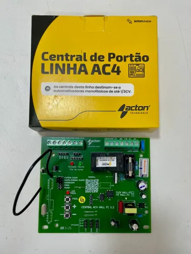 Placa de motor de portão elétrico