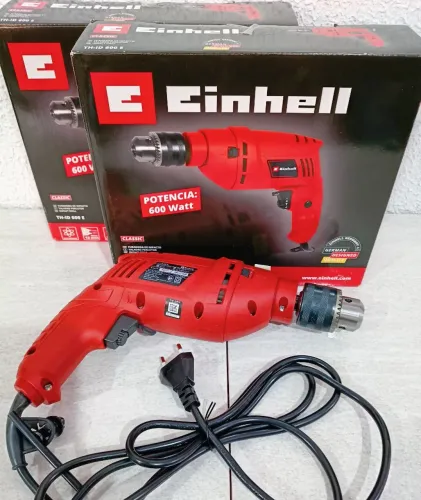 Furadeira de Impacto e Parafusadeira 600w Nova na Caixa.