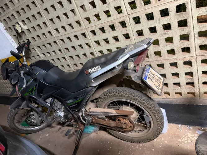 MOTO YAMAHA XTZ 150 CROSSER.