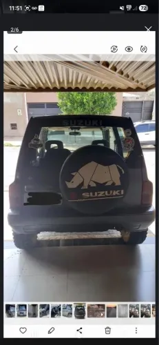 Suzuki Vitara JLX Metal 1.6 8V 2P 1991