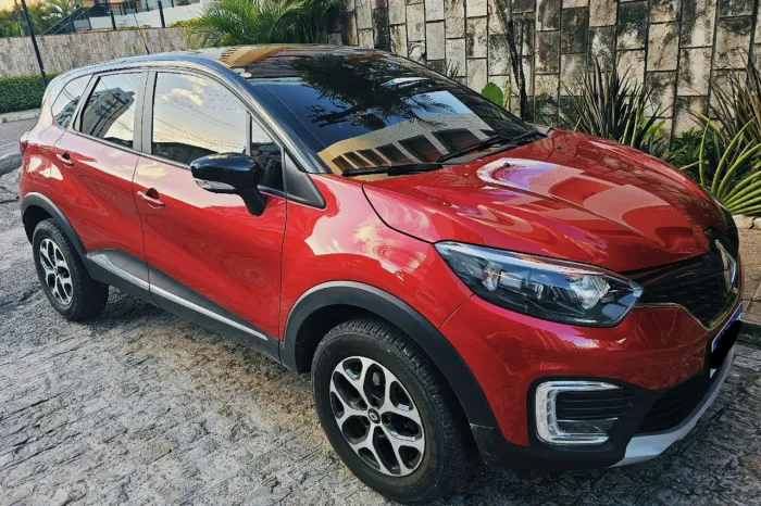 Renault Captur Life 1.6 16V Flex 5P Aut. 2021