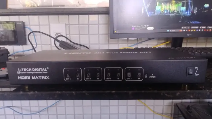 MATRIX HDMI 4X4