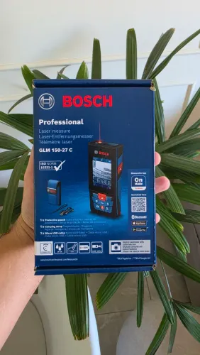 Trena Laser Bosch GLM 150 - 27C