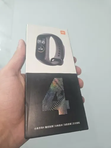 Apenas Caixa Miband 4