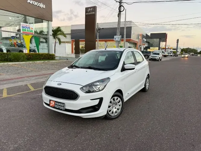 Ford KA 1.0 Se/se Plus Tivct Flex 5P 2020