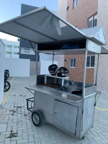 Carrinho de lanche