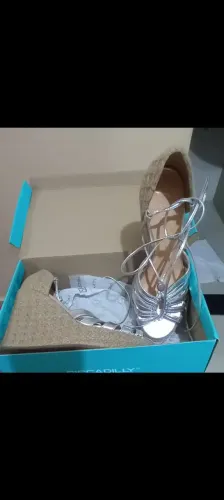Sapato Plataforma N37 NOVO