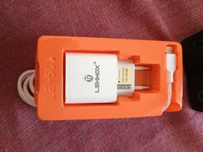 Carregador de iPhone