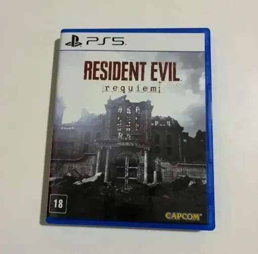 Resident Evil Requiem PS5 - Midia Física PlayStation 5