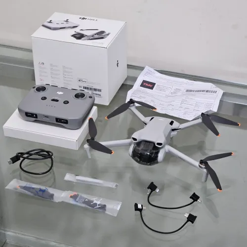 Drone DJI Mini 3 pouquíssimo uso, na garantia