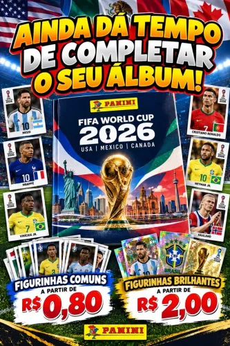 VENHA COMPLETAR SEU ALBUM DA COPA TENHO TODAS AS FIGURINHAS DISPONÍVEIS 